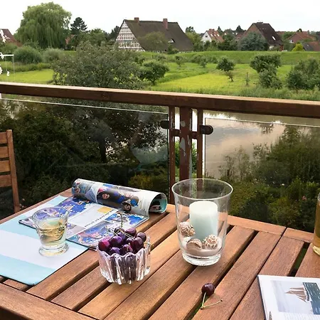 Auszeit Hamburg-Altes Land Appartement Jork Buitenkant foto